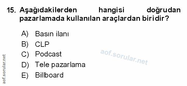 Soru 15