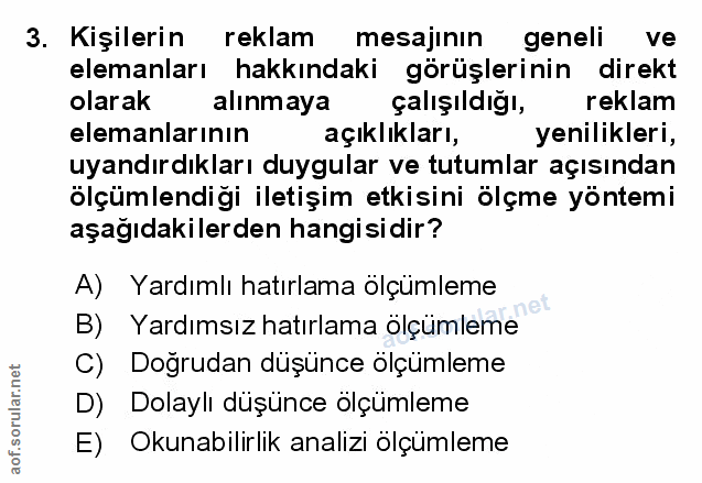 Soru 3
