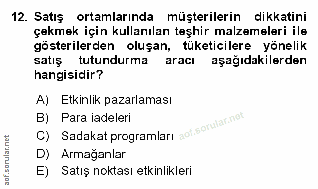 Soru 12