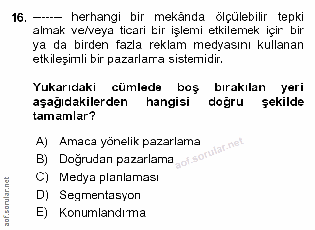 Soru 16