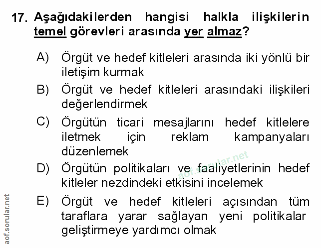 Soru 17