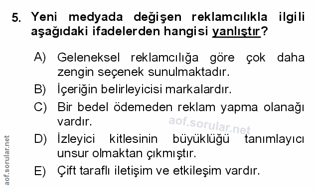 Soru 5
