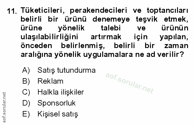 Soru 11