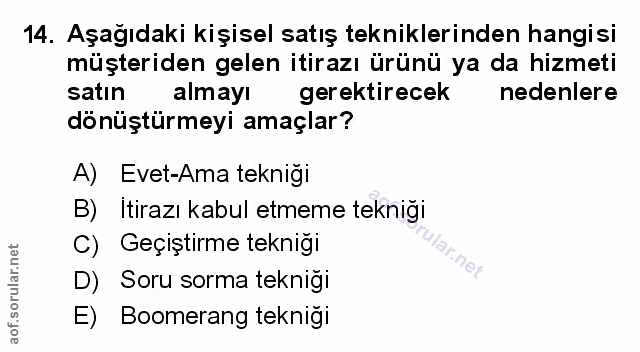 Soru 14