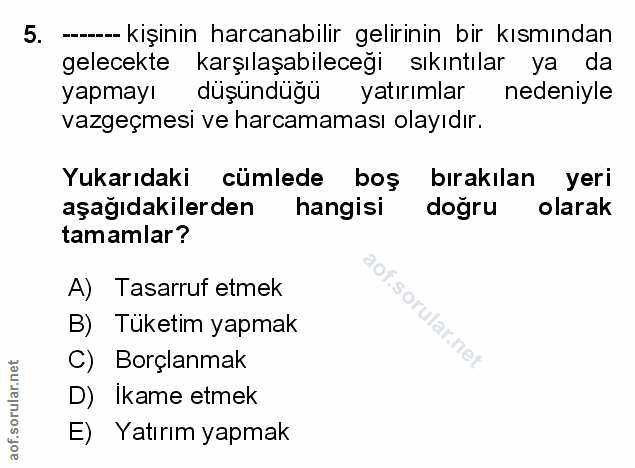 Soru 5