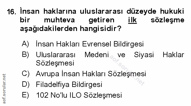 Soru 16