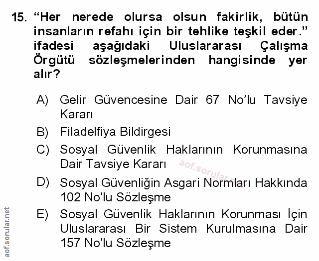 Soru 15