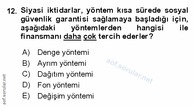 Soru 12