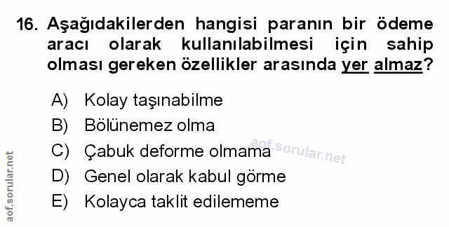 Soru 16