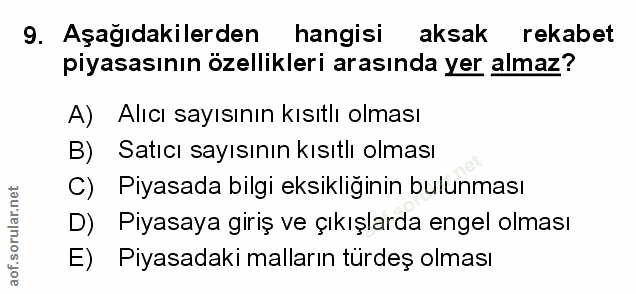 Soru 9
