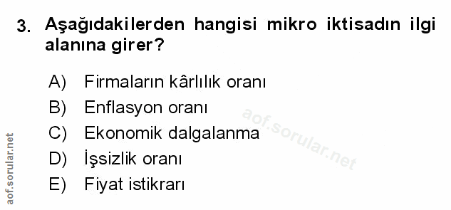 Soru 3