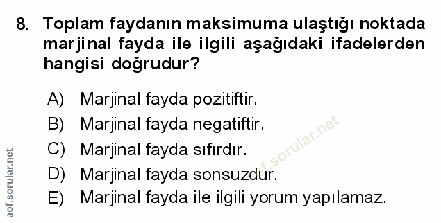 Soru 8