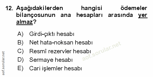 Soru 12