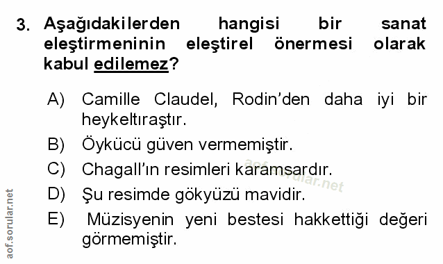 Soru 3