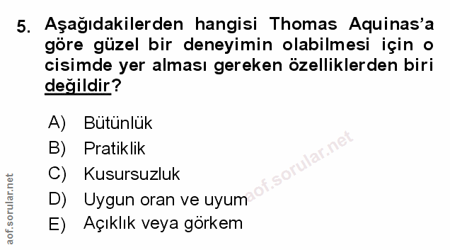 Soru 5