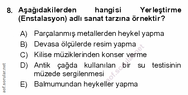 Soru 8