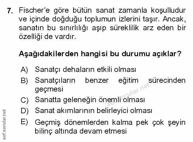 Soru 7