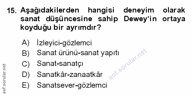 Soru 15