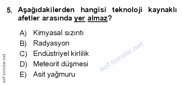 Soru 5