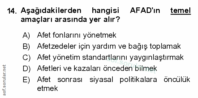 Soru 14