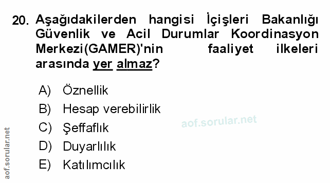 Soru 20