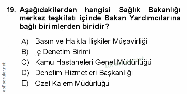 Soru 19