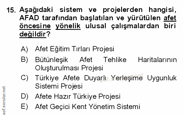 Soru 15