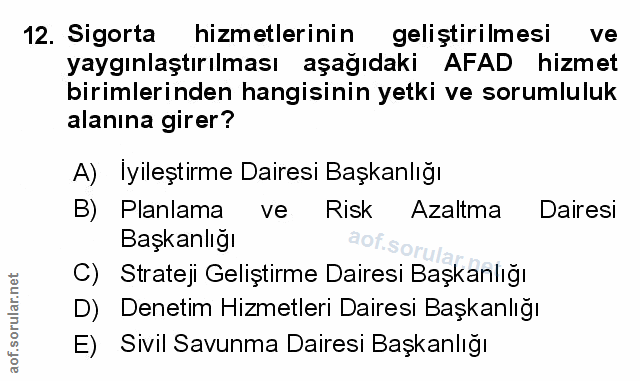 Soru 12