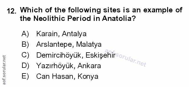 Soru 12