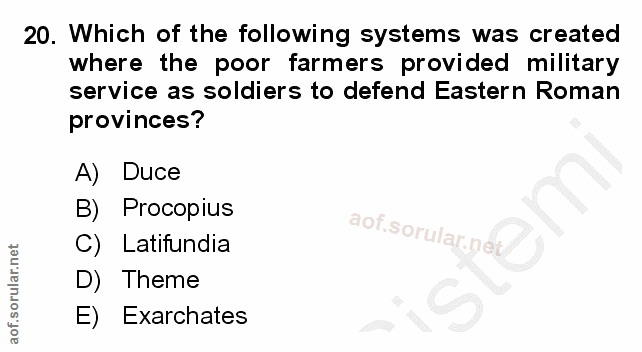 Soru 20