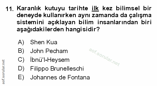Soru 11