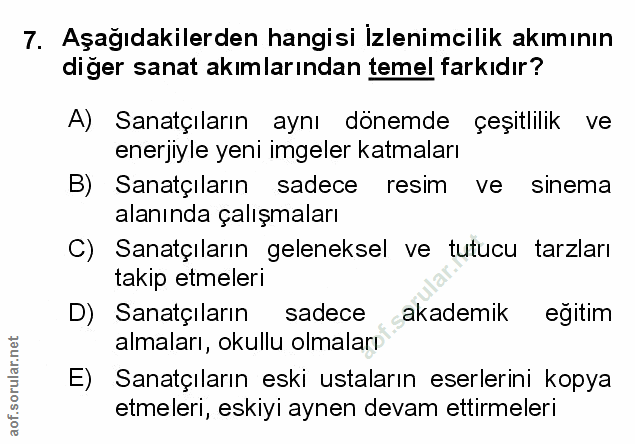 Soru 7