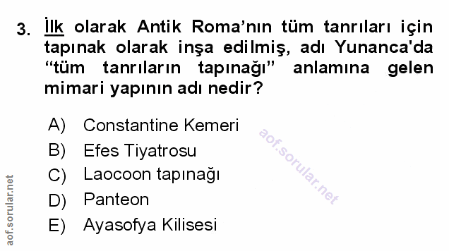 Soru 3