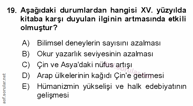 Soru 19