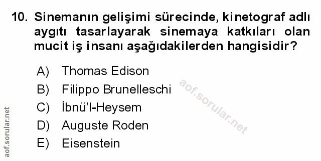 Soru 10