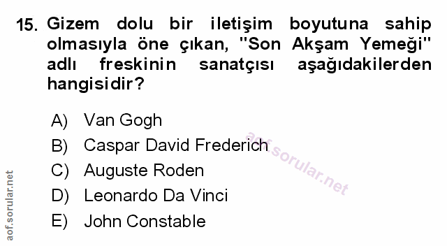 Soru 15