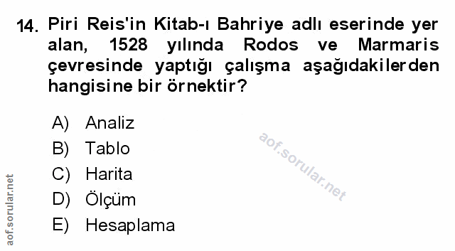 Soru 14