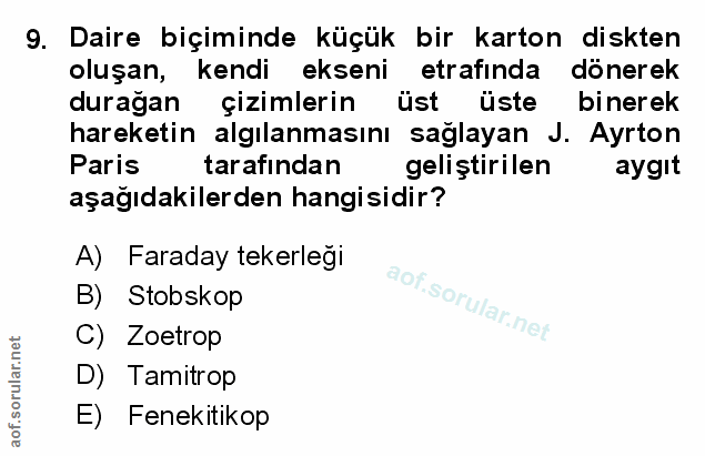 Soru 9