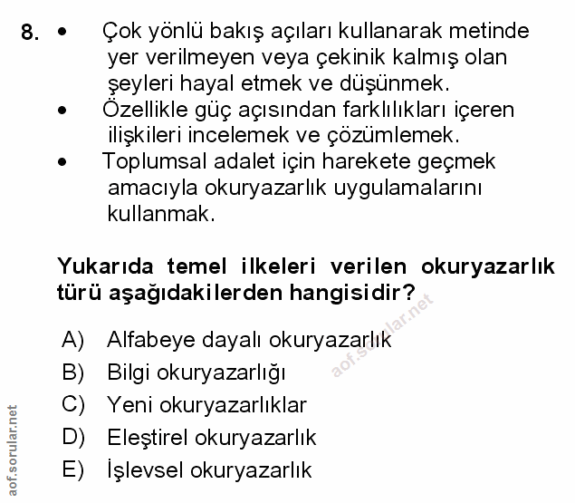 Soru 8