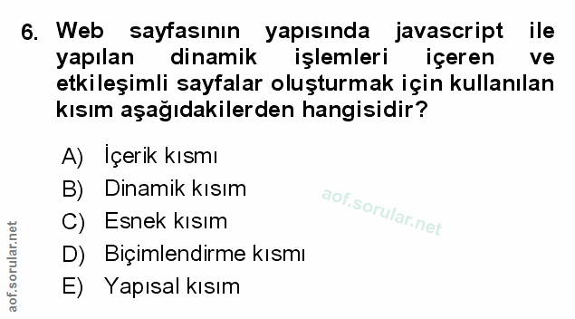 Soru 6