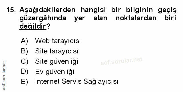 Soru 15