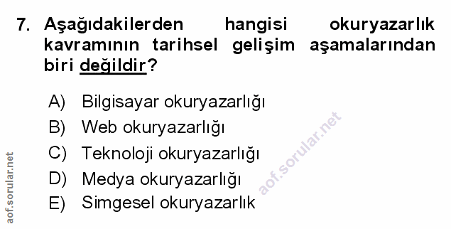 Soru 7