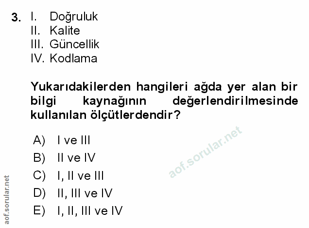 Soru 3