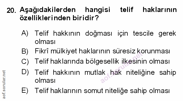 Soru 20
