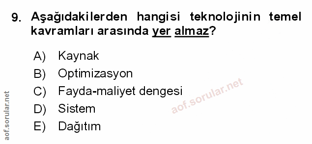 Soru 9
