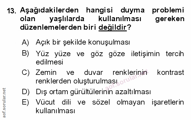 Soru 13