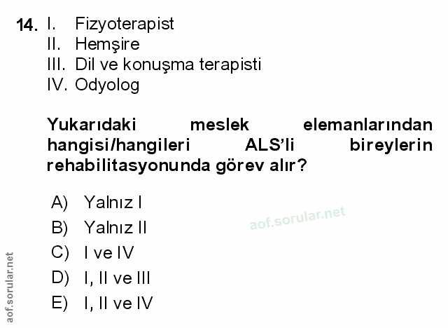 Soru 14