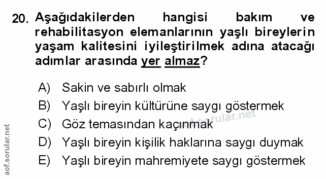 Soru 20
