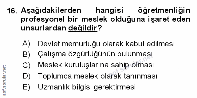 Soru 16