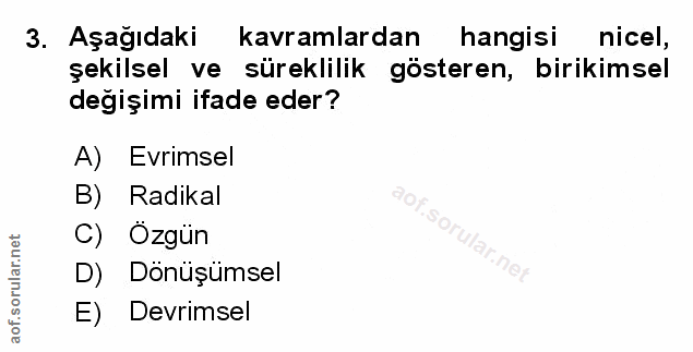 Soru 3